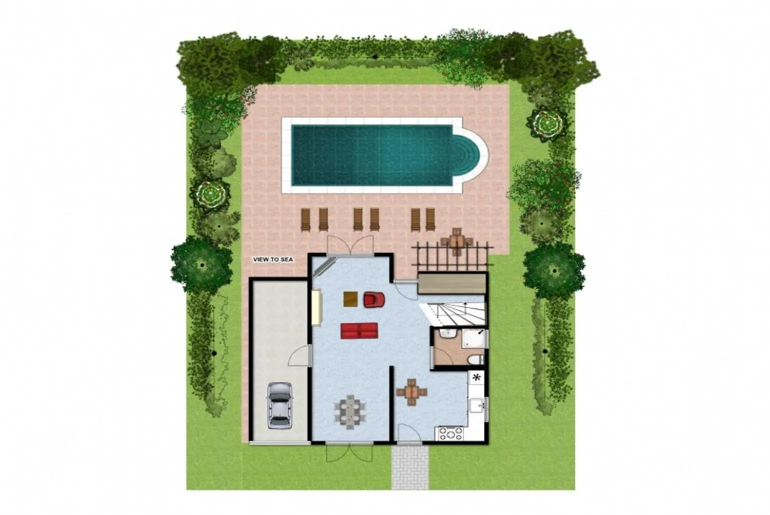 Villa Marina Svoronata Grecia